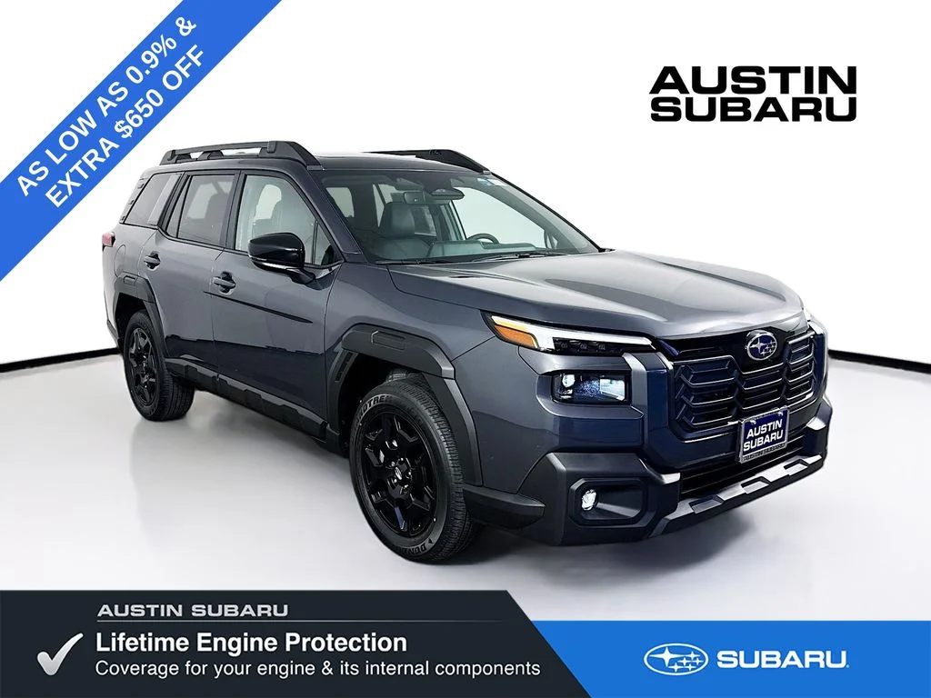 New 2026 Gray Subaru Limited image 1