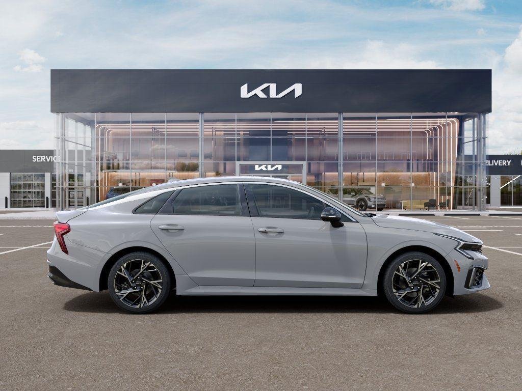 New 2026 Wolf Gray Kia GT-Line FWD image 8