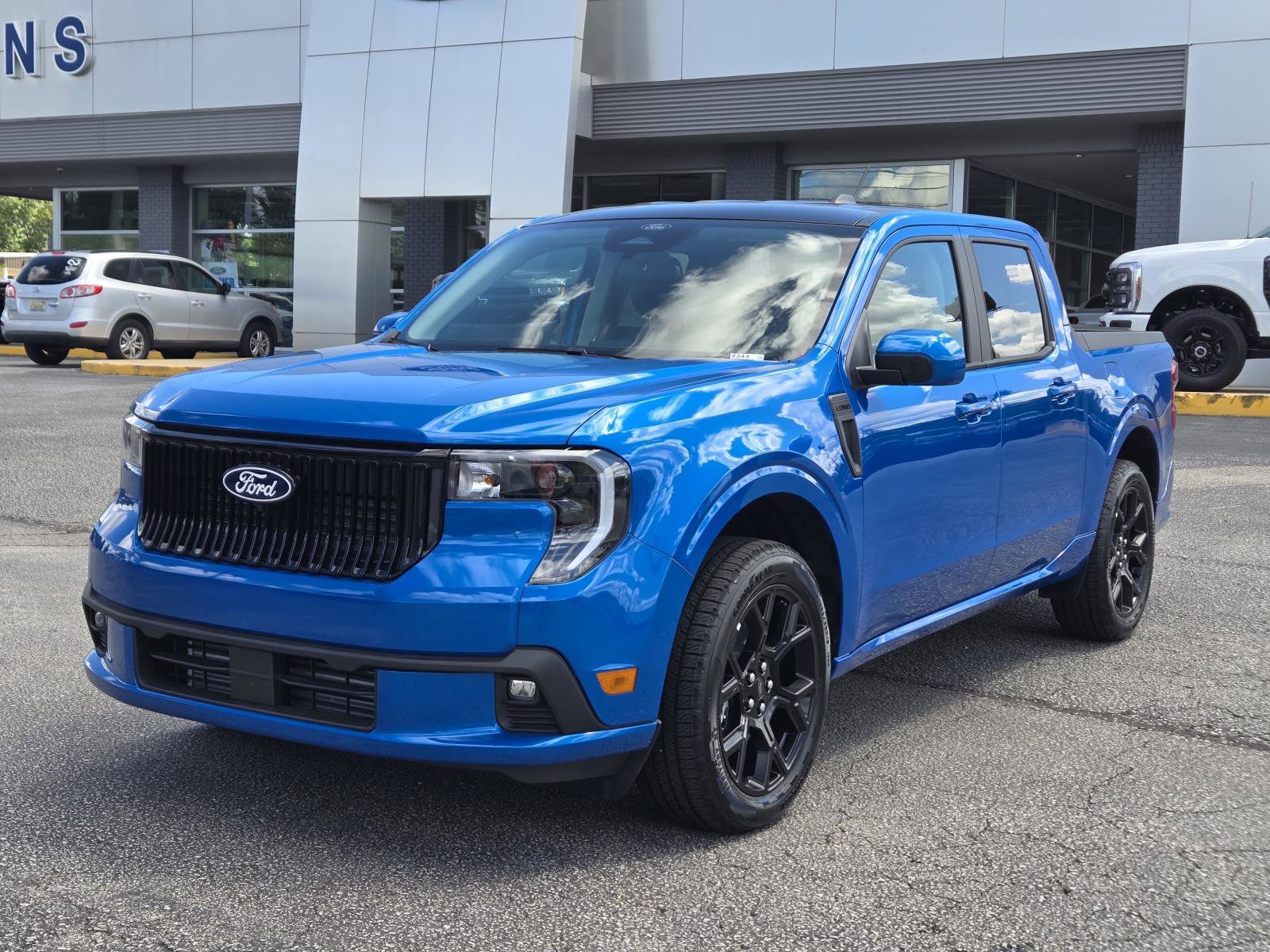 New 2026 Velocity Blue FORD Lobo™ image 1