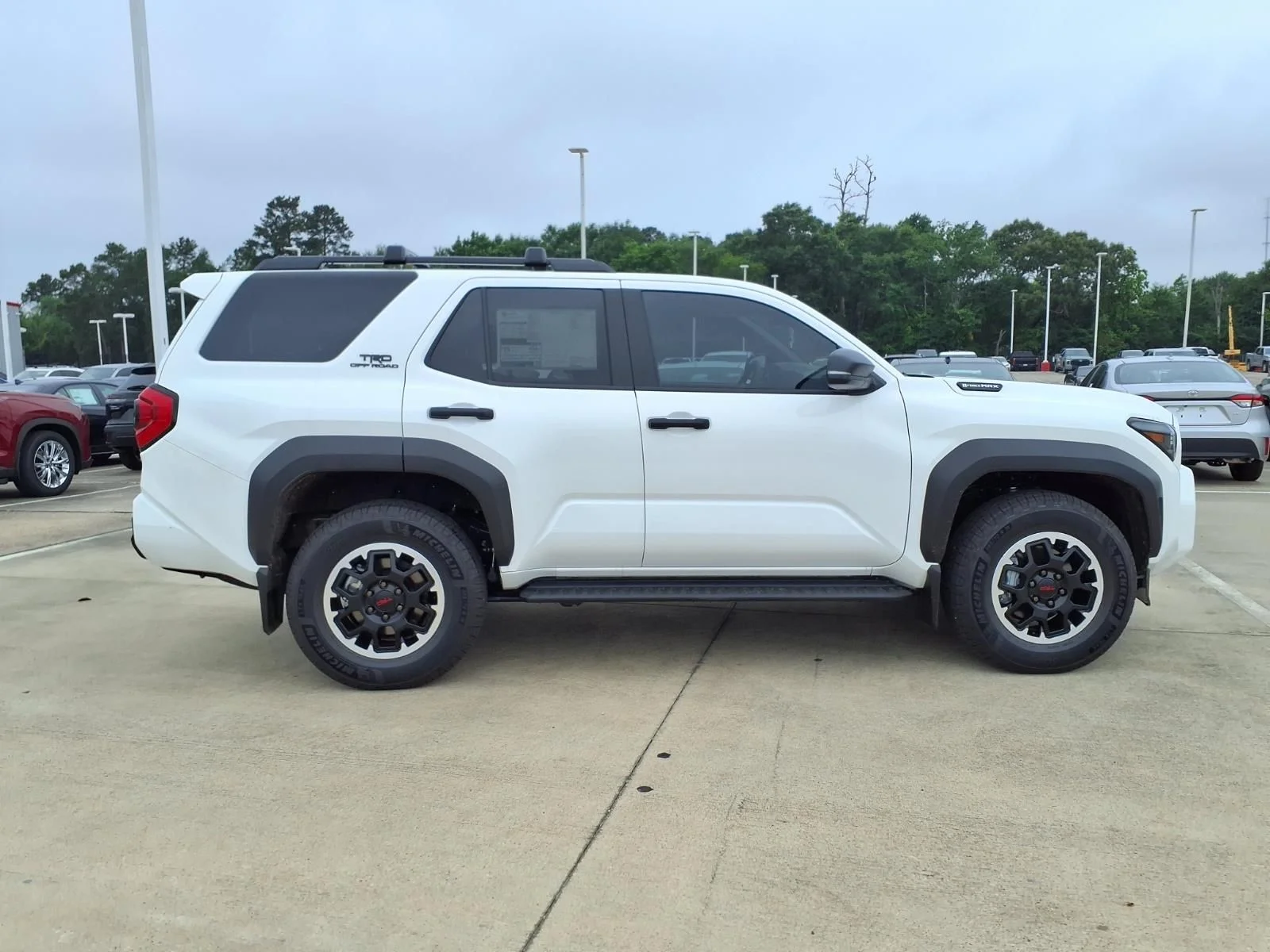 New 2026 White Toyota TRD Off Road image 5