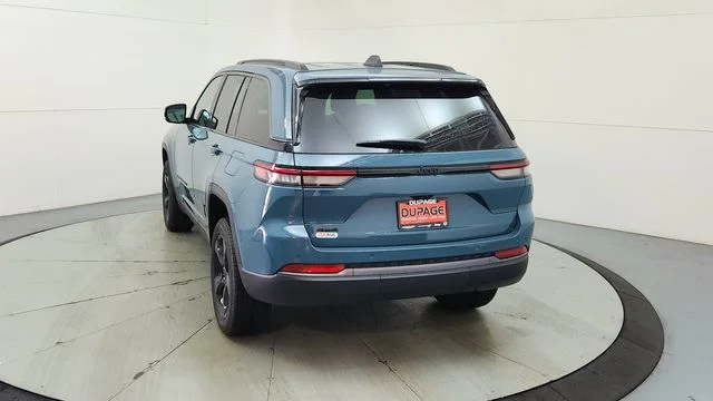 New 2026 Steel Blue Exterior Paint Jeep Limited image 8