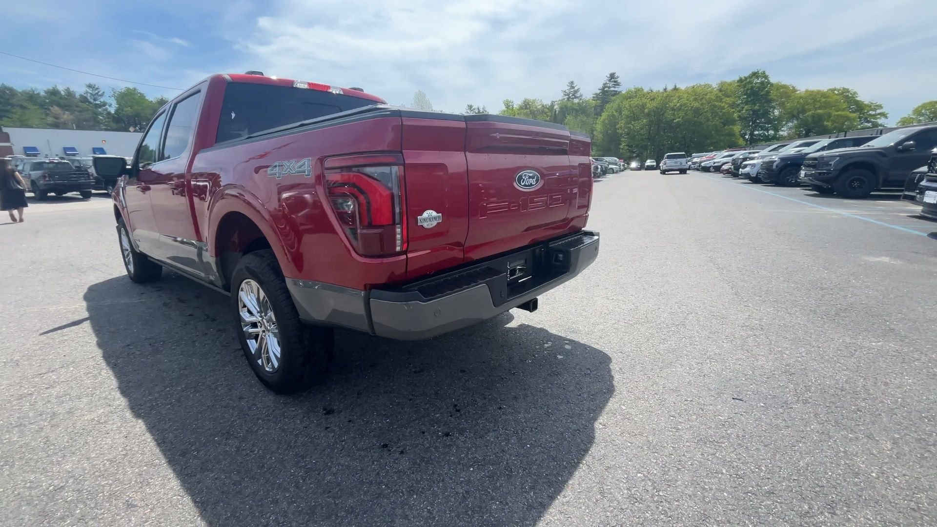 Certified Used 2025 Red Ford King Ranch image 18