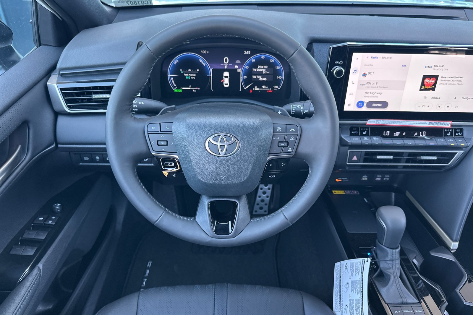 Certified Used 2026 Wind Chill Pearl w/Midnight Black Metallic Roof Toyota XSE image 14