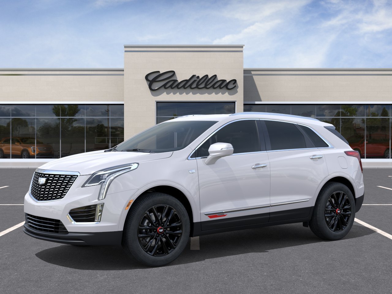 New 2025 Crystal White Tricoat Cadillac Luxury image 2