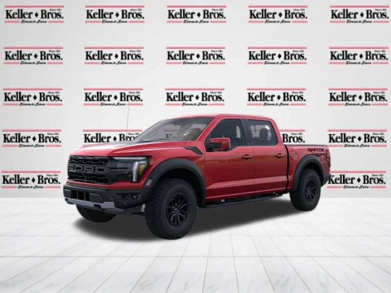 New 2026 Ruby Red Metallic Tinted Clearcoat Ford Raptor image 2