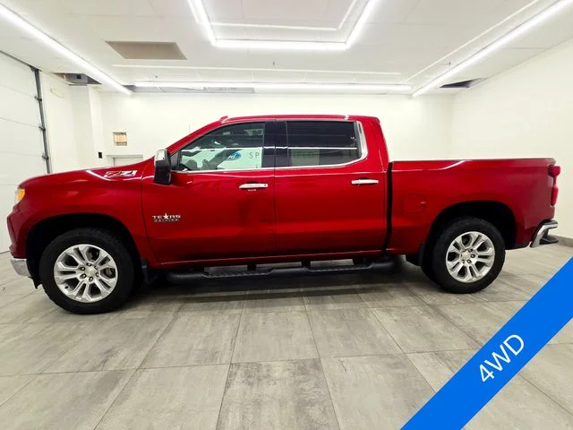 Used 2023 Radiant Red Chevrolet LTZ image 2