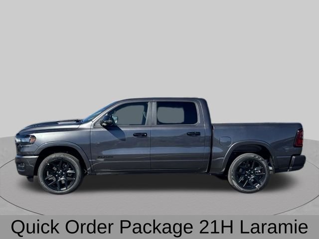 New 2026 Granite Crystal Metallic Clear-Coat Exterior Paint RAM Laramie image 3