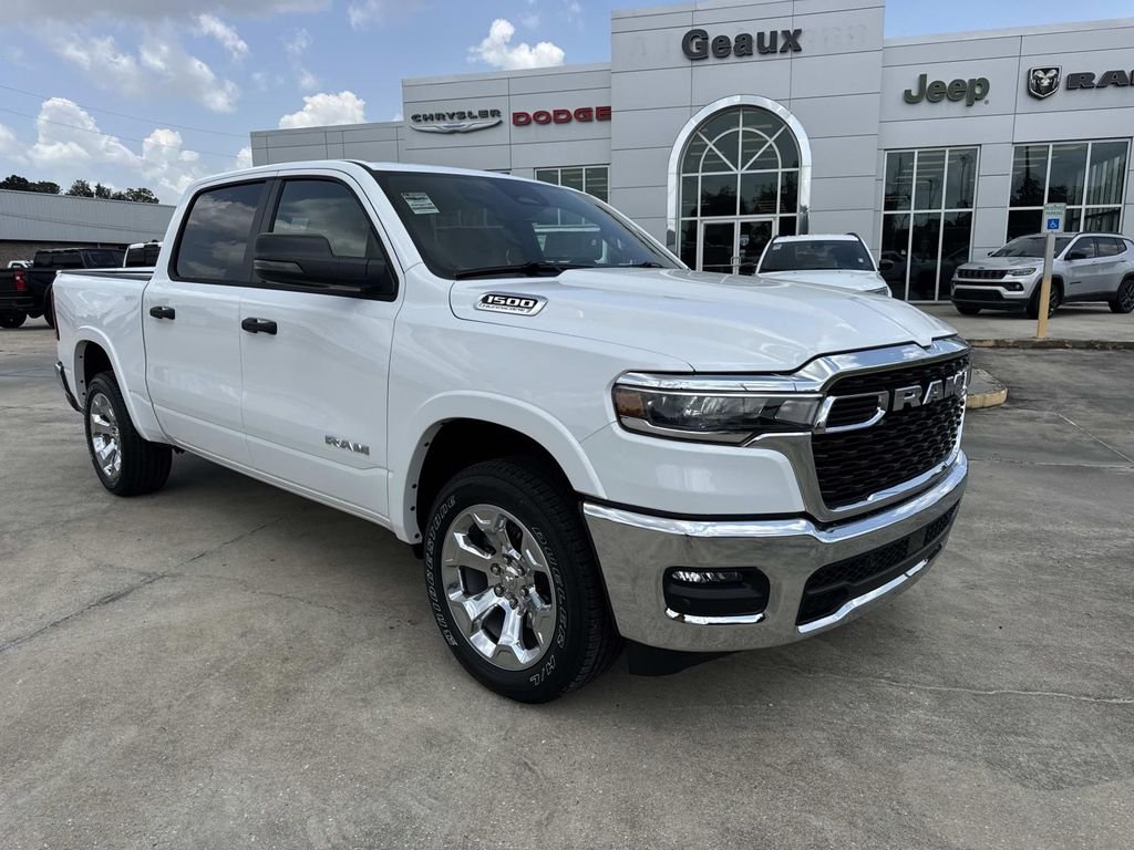 New 2026 Bright White Clearcoat RAM Big Horn/Lone Star image 2