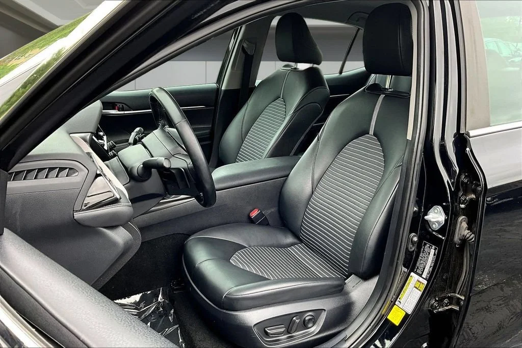Used 2023 Black Toyota SE image 21