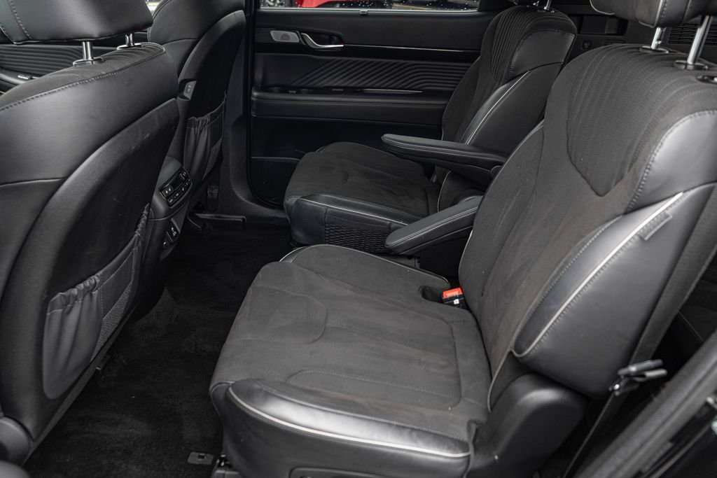 Certified Used 2024 Black Hyundai Calligraphy Night Edition image 30
