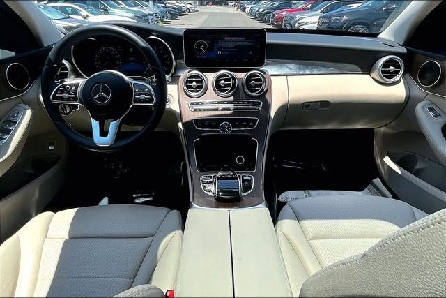 Used 2019 Blue Mercedes-Benz C 300 image 12