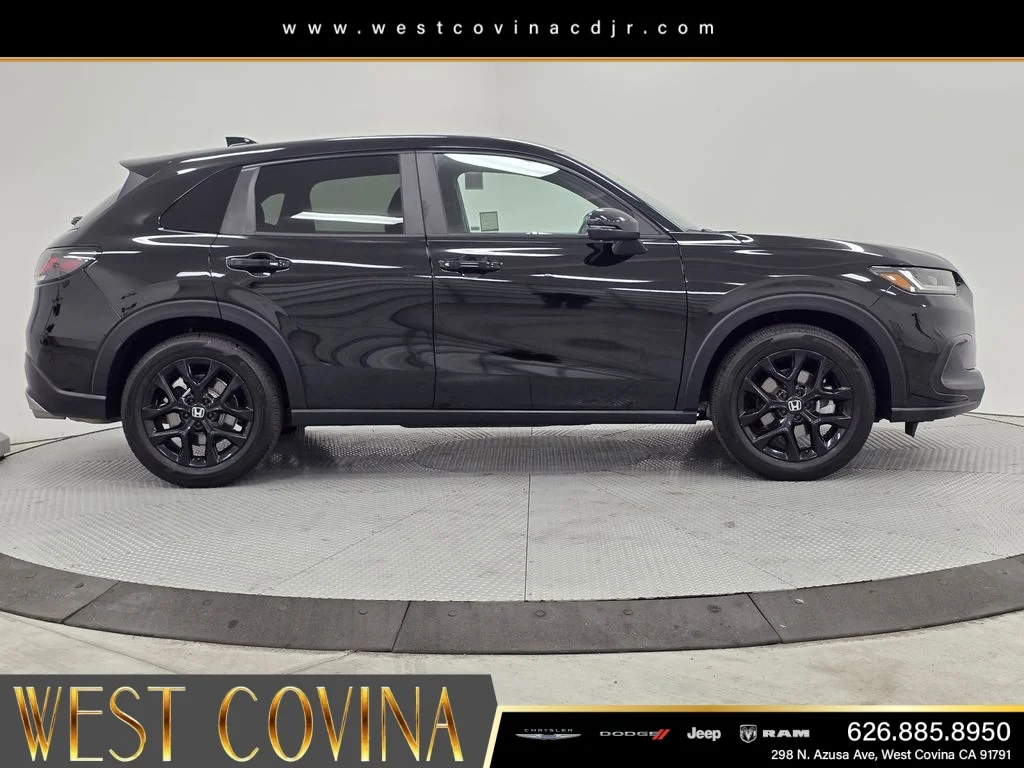 Used 2025 Black Honda Sport image 8