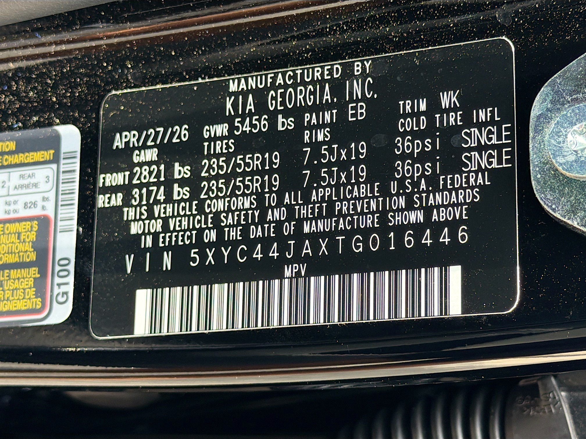 Used 2026 Ebony Black Kia GT-Line image 43