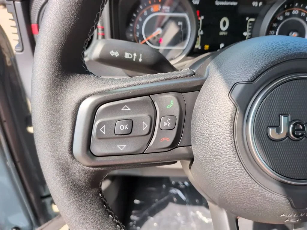 New 2026 Gray Jeep Rubicon X image 21
