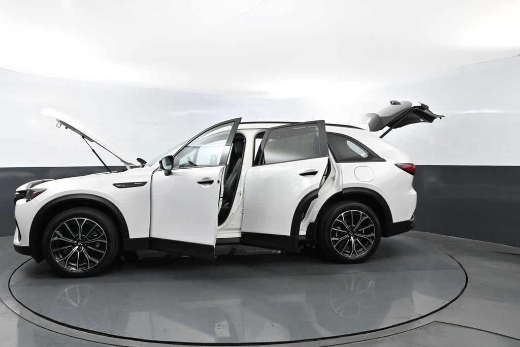 Certified Used 2025 White Mazda Premium image 34