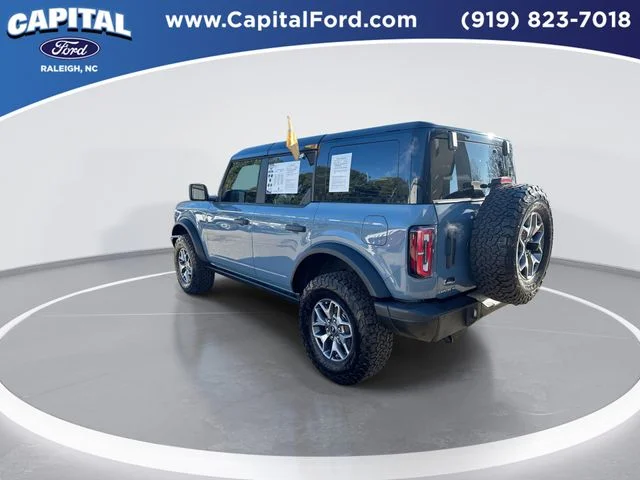 Used 2025 Gray Ford Badlands image 6