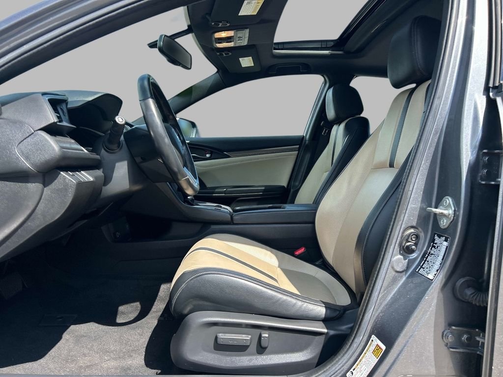 Used 2017 Gray Honda EX-L image 14