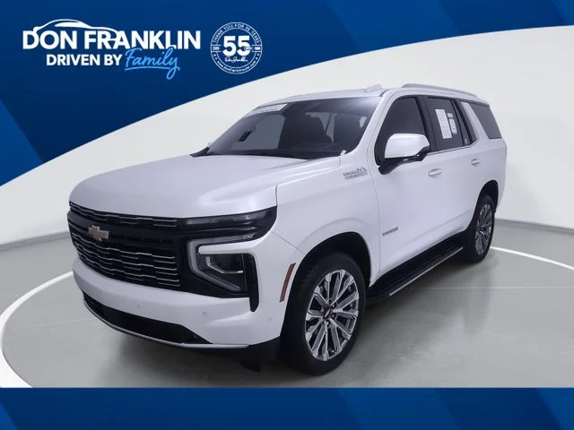 Used 2025 Beige Chevrolet High Country image 1
