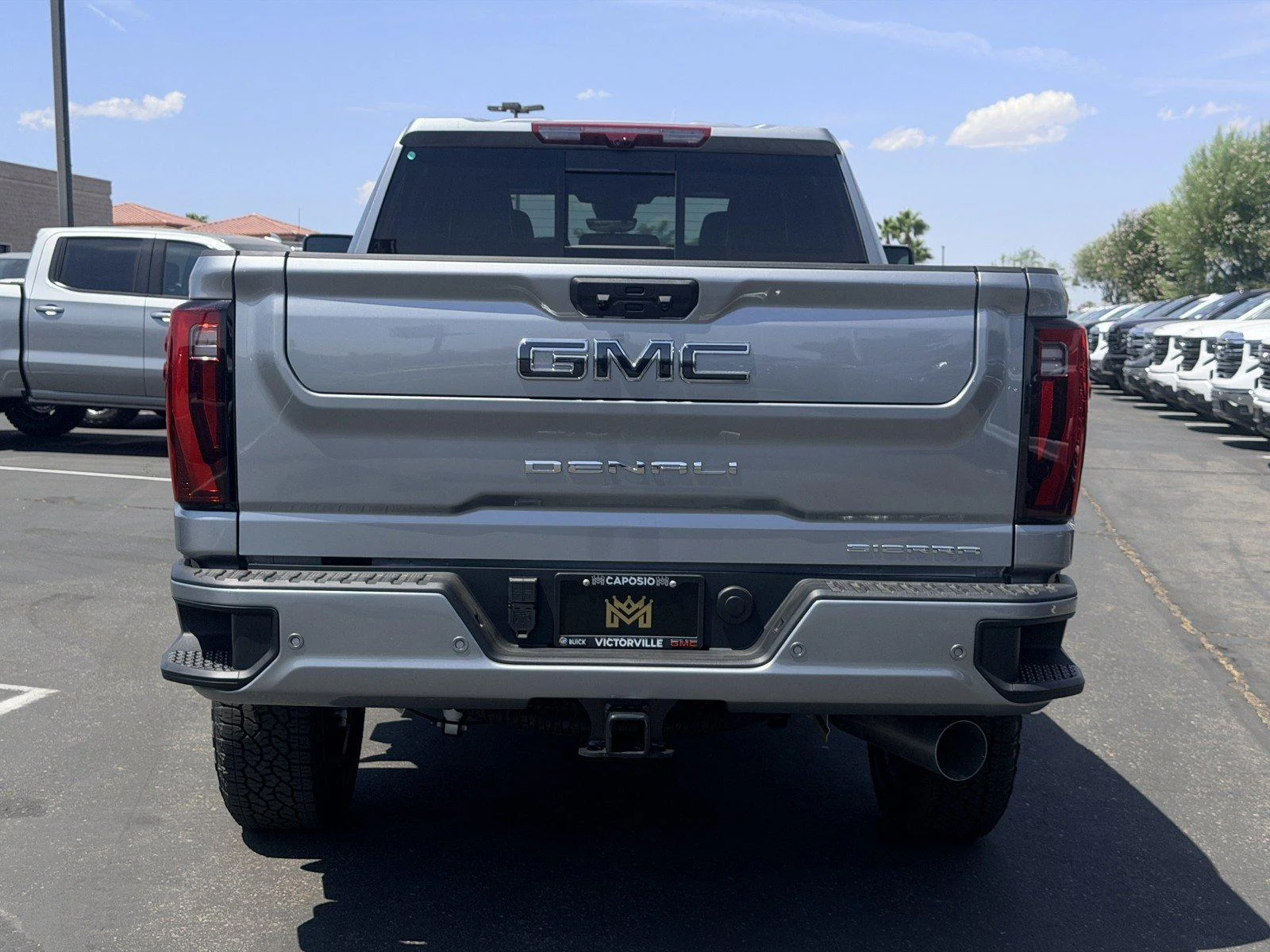New 2026 Sterling Metallic GMC Denali Ultimate image 5