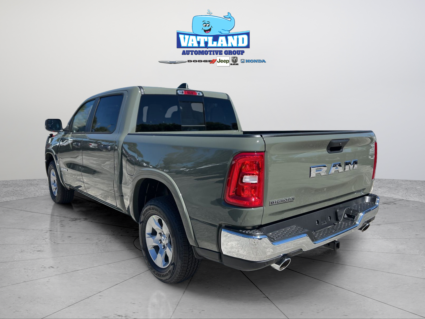 New 2026 Canyon Lake Exterior Paint RAM Big Horn/Lone Star image 3