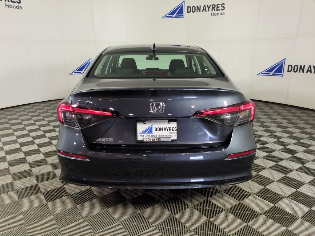 New 2026 Meteorite Gray Metallic Honda LX image 4