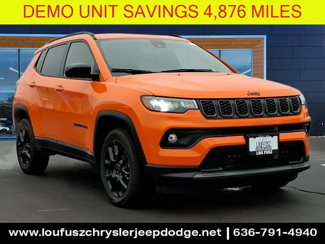 2026 Jeep Compass Latitude Altitude