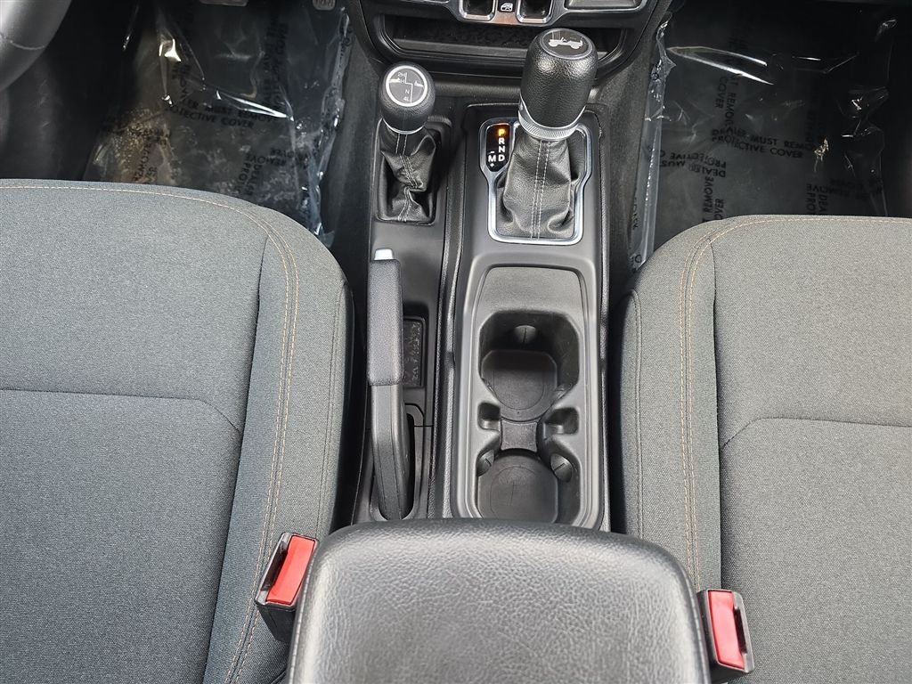 Certified Used 2024 Gray Jeep Sport S image 14