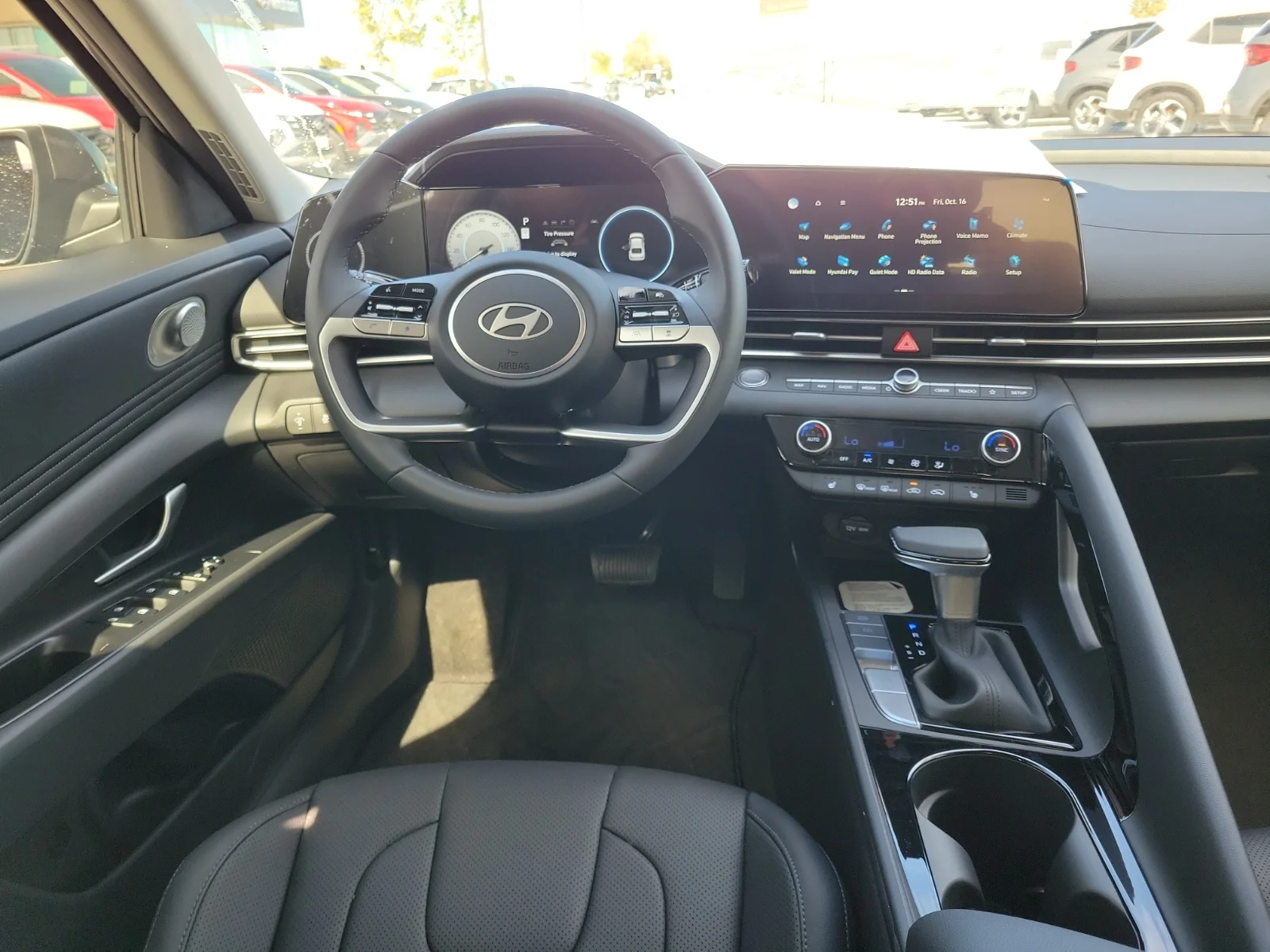 New 2026 Amazon Gray Hyundai Limited (IVT) 4dr Sedan image 10