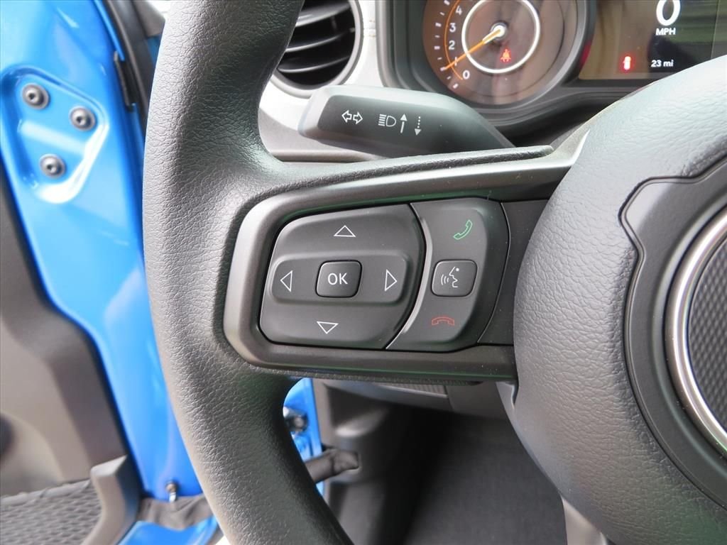 New 2026 Hydro Blue Pearlcoat Jeep Sport image 16