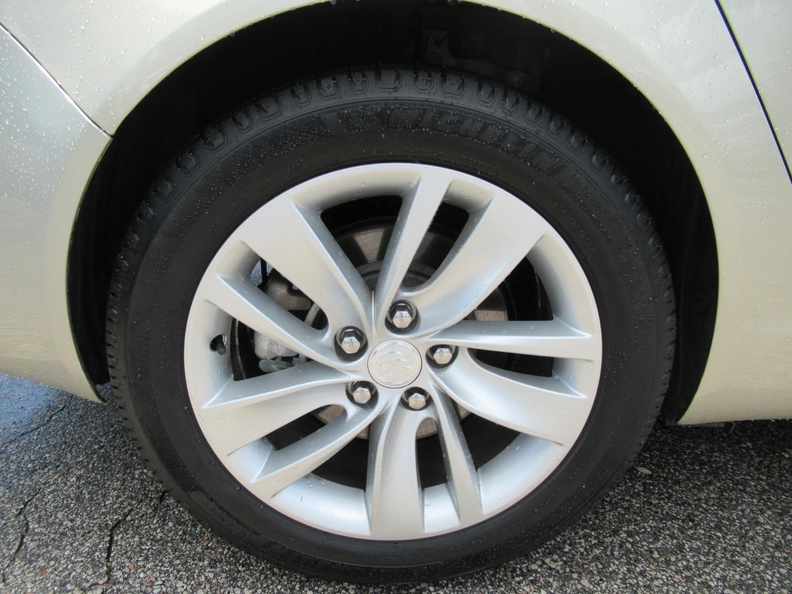 Used 2015 Gold Buick Turbo/e-Assist Premium I image 8