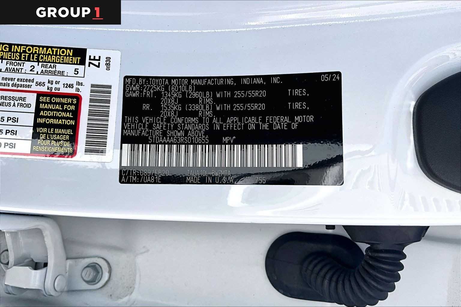 Certified Used 2024 WIND CHILL PEARL Lexus Premium image 35