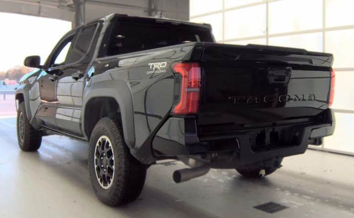 Used 2025 Black Toyota TRD Off-Road image 4