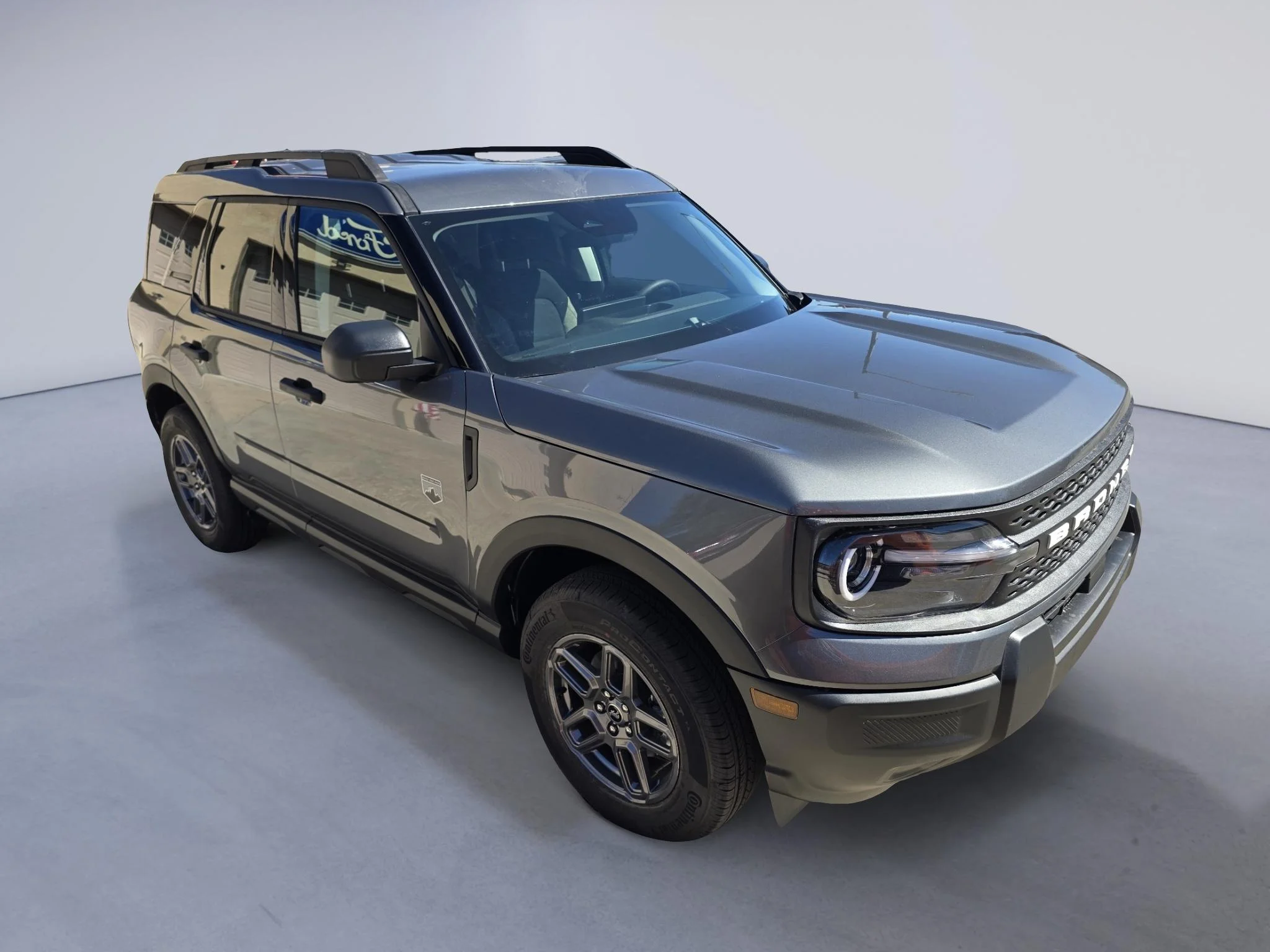 New 2026 Carbonized Gray Metallic Ford Big Bend® image 3