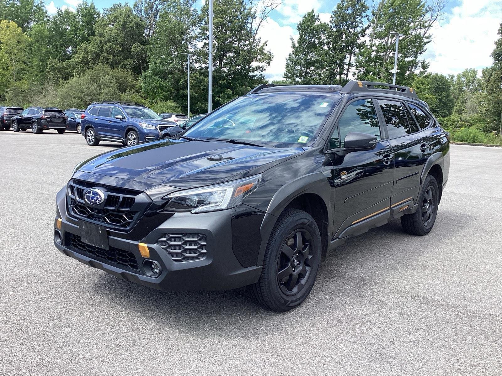 Certified Used 2024 Crystal Black Silica Subaru Wilderness image 3
