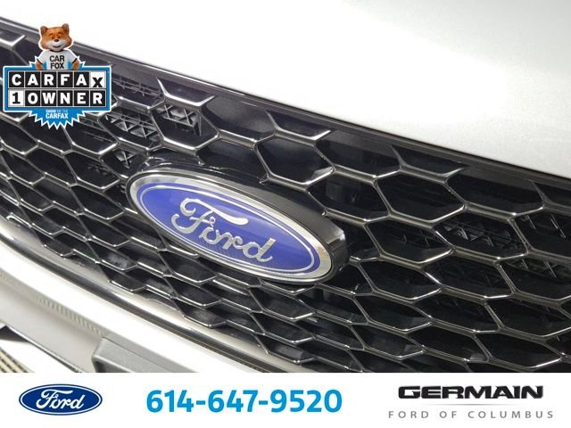 Used 2024 Iconic Silver Metallic Ford ST Line image 14