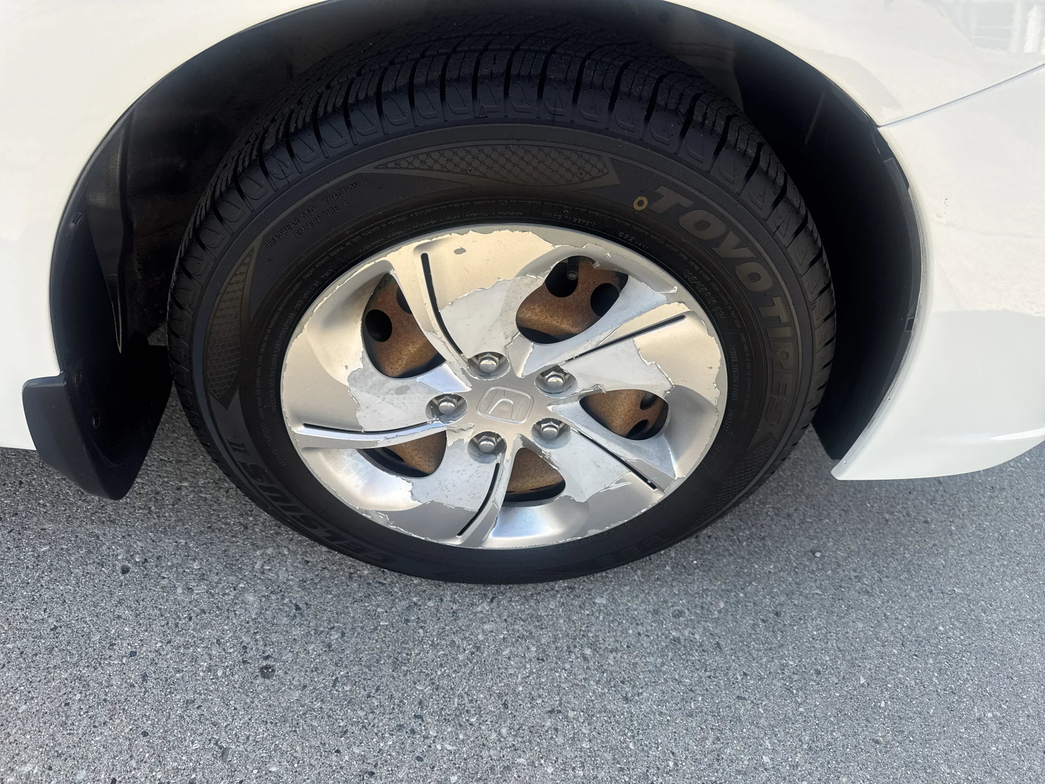 Used 2014 Taffeta White Honda LX image 10
