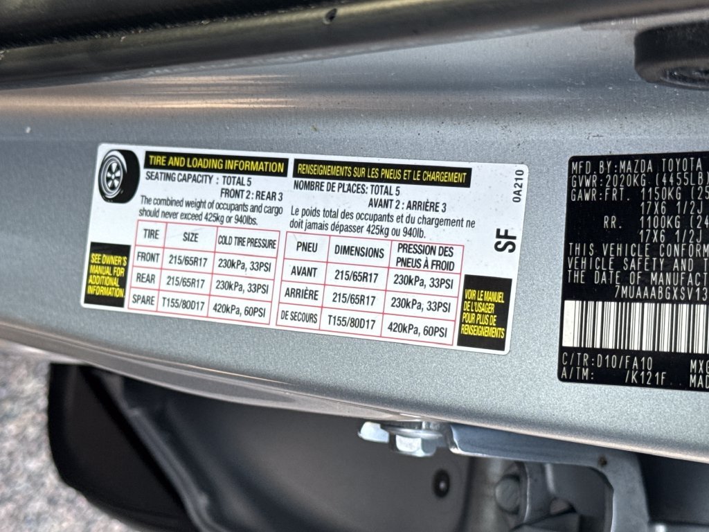 Certified Used 2025 Silver Toyota L image 48