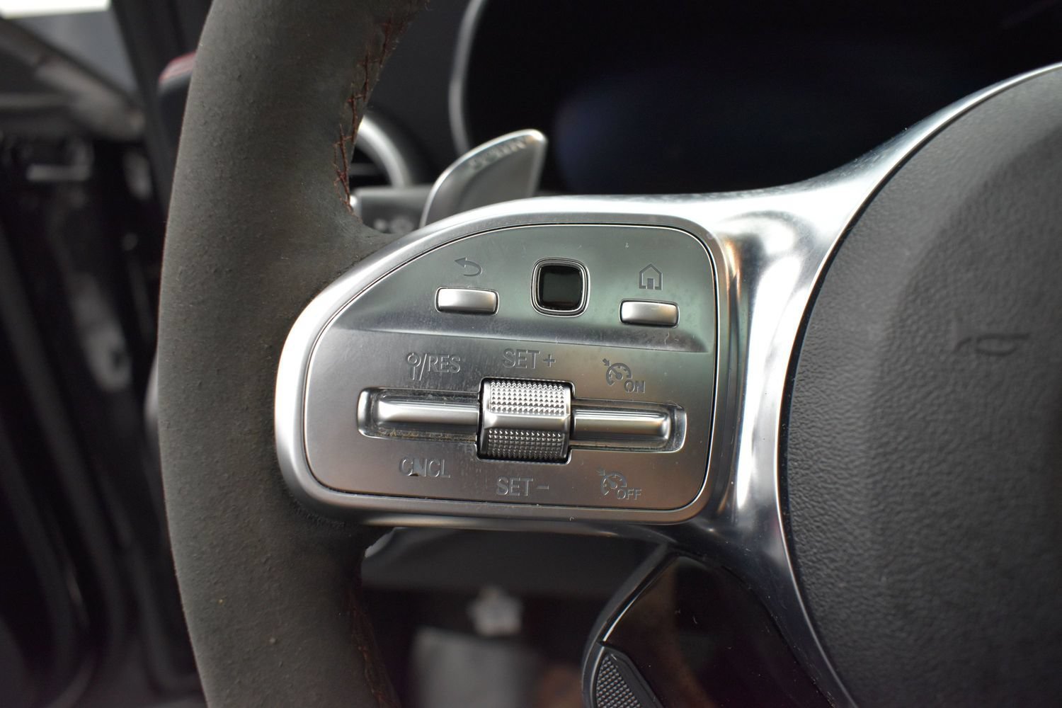 Used 2020 Black Mercedes-Benz AMG® C 43 image 6