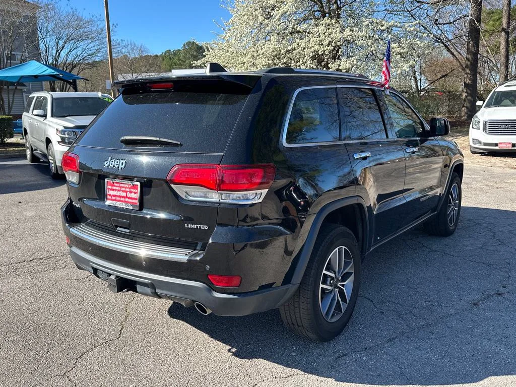 Used 2021 Black Jeep Limited image 5