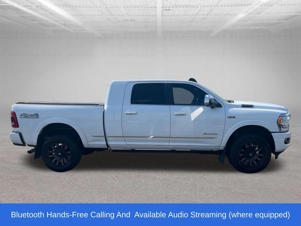 Used 2019 White Ram Limited image 7