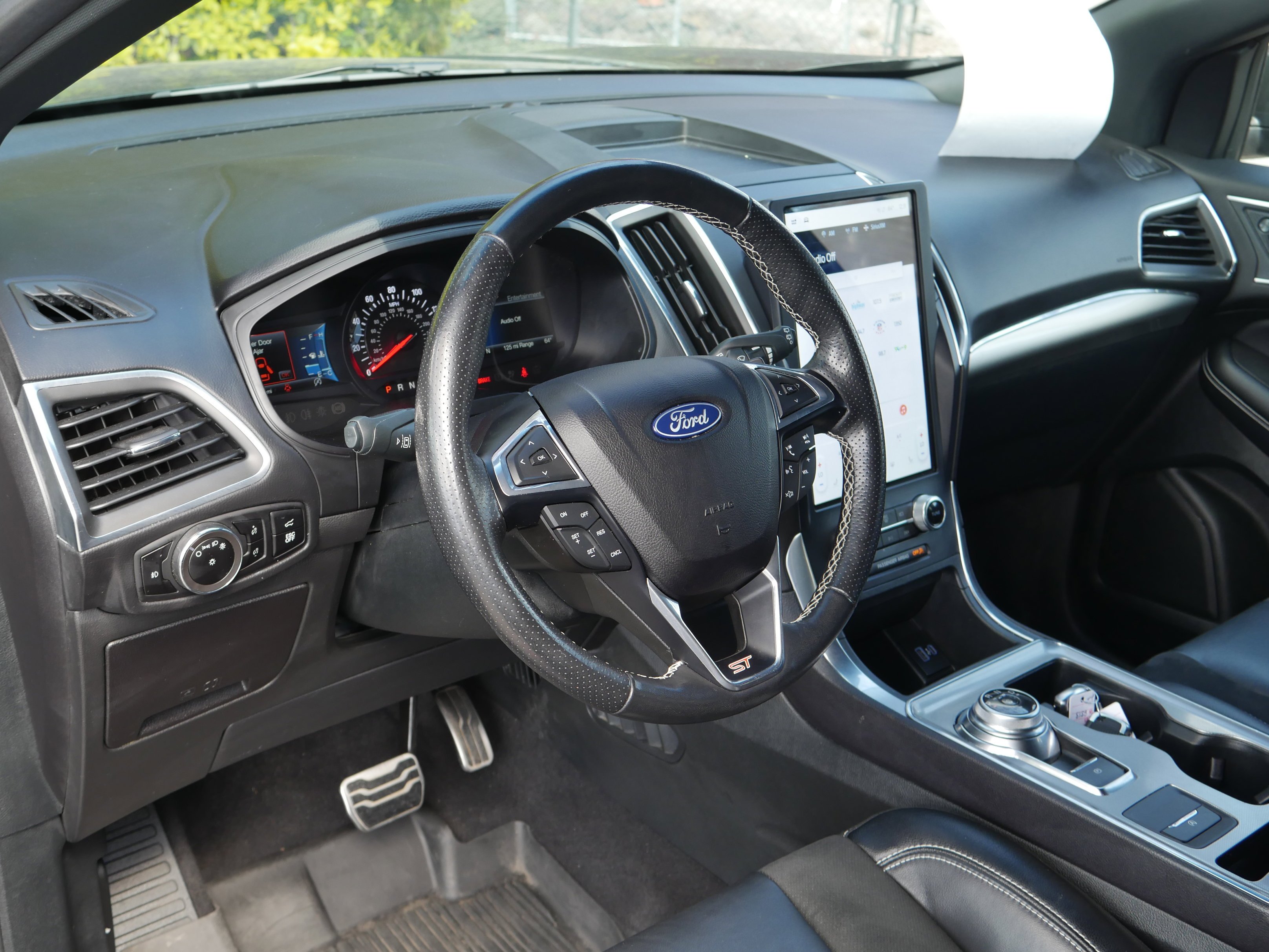 Used 2023 Forged Green Metallic Ford ST image 4