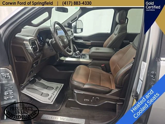 Used 2023 Silver Ford King Ranch image 11