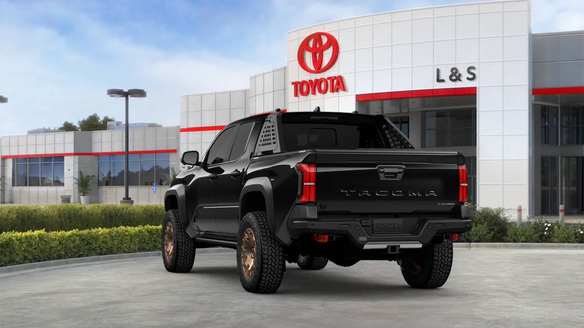 New 2026 Black Toyota Trailhunter image 21
