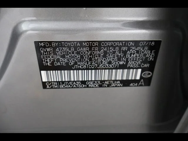 Used 2018 Silver Lexus 300 image 33