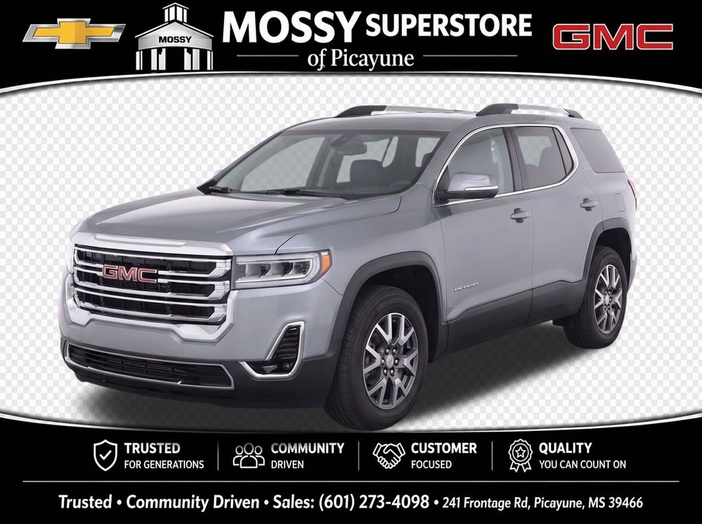 Used 2023 Silver GMC SLT image 1