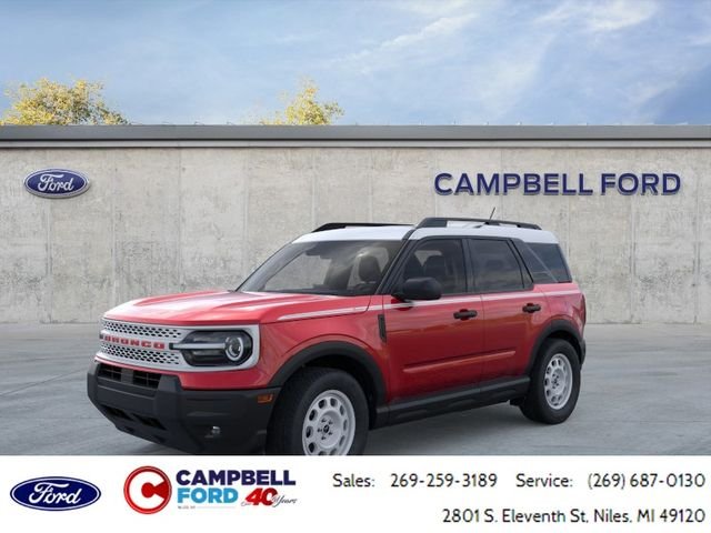 2025 Ford Bronco Sport Heritage