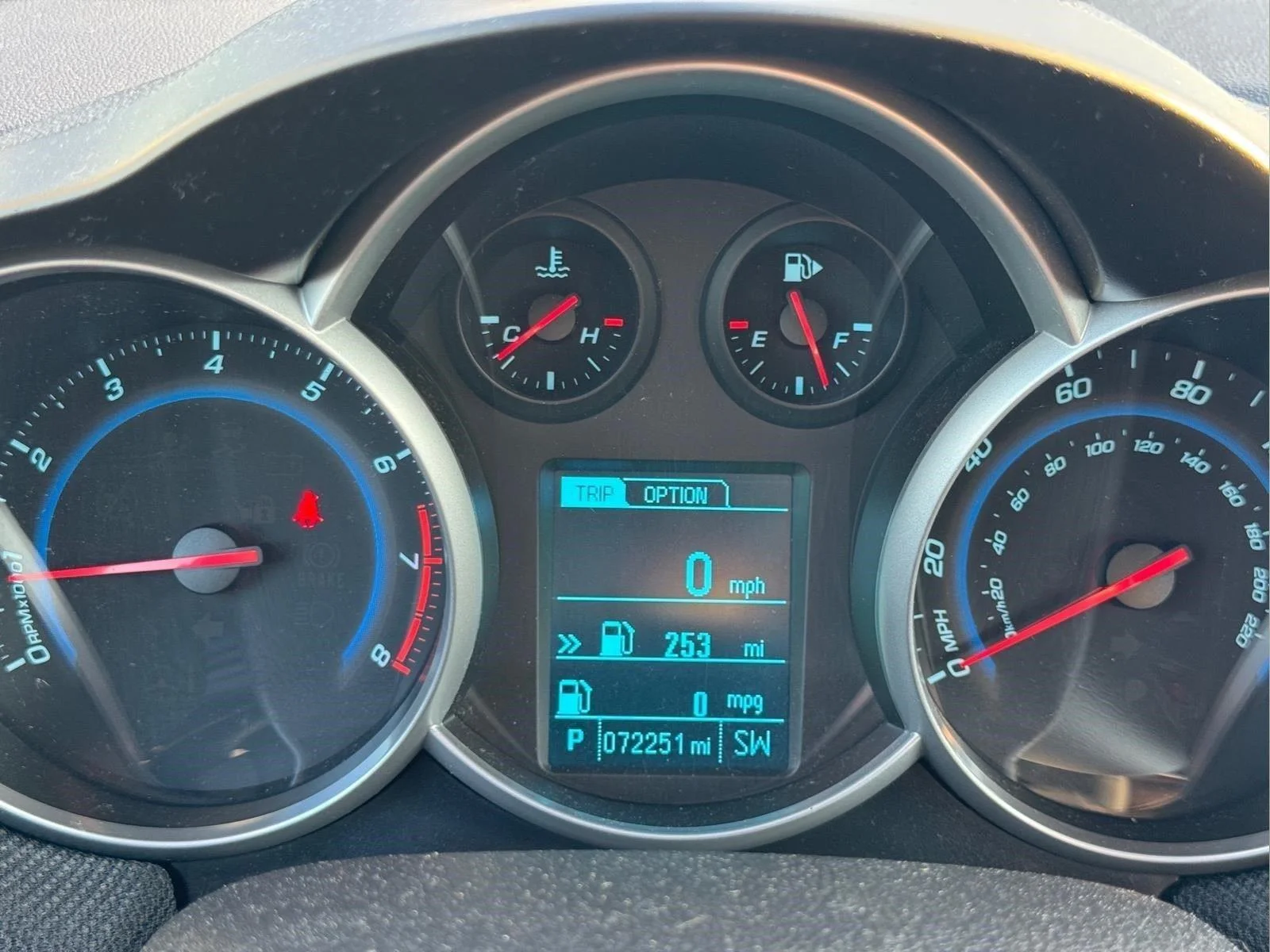 Used 2013 Blue Topaz Metallic Chevrolet 1LT image 21