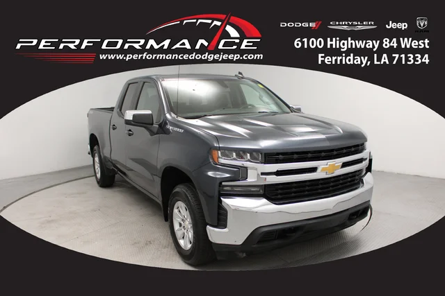 2020 Chevrolet Silverado 1500 4WD Double Cab 147 LT