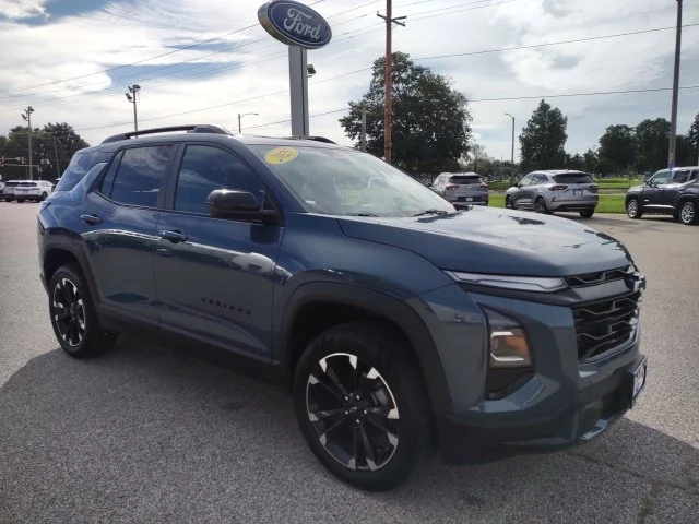 Certified Used 2025 Lakeshore Blue Metallic Chevrolet RS image 7