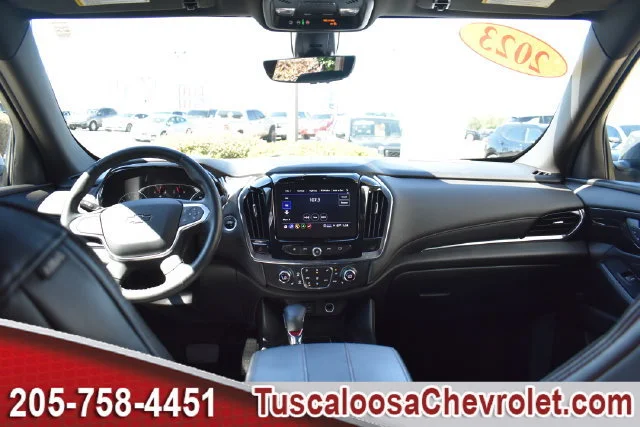 Certified Used 2023 STERLING GRAY METALLIC Chevrolet RS image 3